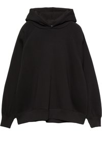 OVERSIZED - Kapuzenpullover - black