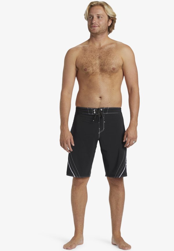 FLUID PRO - PERFORMANCE- FÜR  - Swimming shorts - blk4
