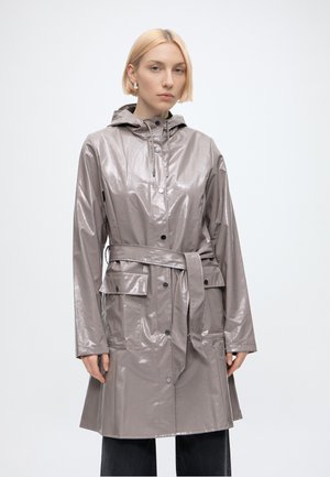 Rains CURVE UNISEX - Parka - cinder glaze