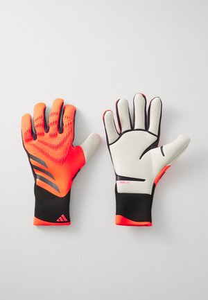 adidas Performance PREADATOR GOALKEEPER GLOVES PRO - Torwarthandschuh - turbo/aurora black