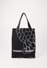 SAPRINT TOTE BAG UNISEX - Τσάντα Tote - black/white