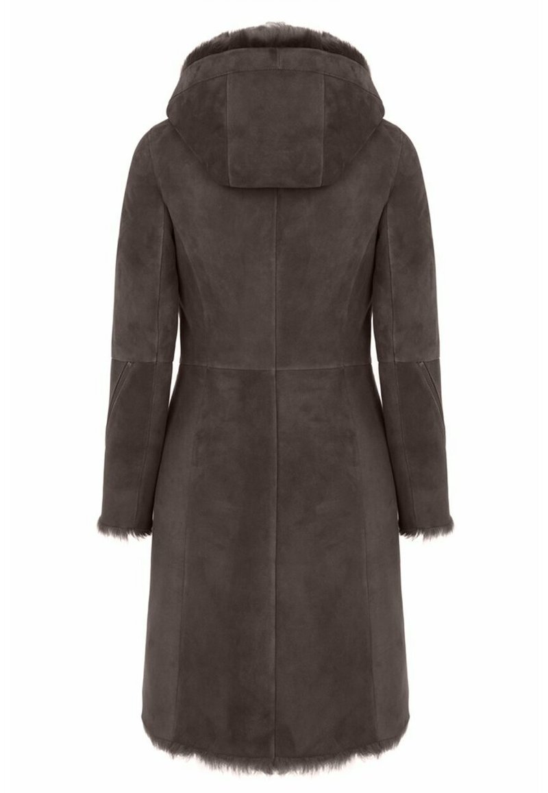 Damen Parkas | Vespucci by VSP TESSA Wintermantel Brown Anthracite/anthrazit - IG82929 Damen Parkas | Vespucci by VSP TESSA Wintermantel Brown Anthracite/anthrazit - IG82929