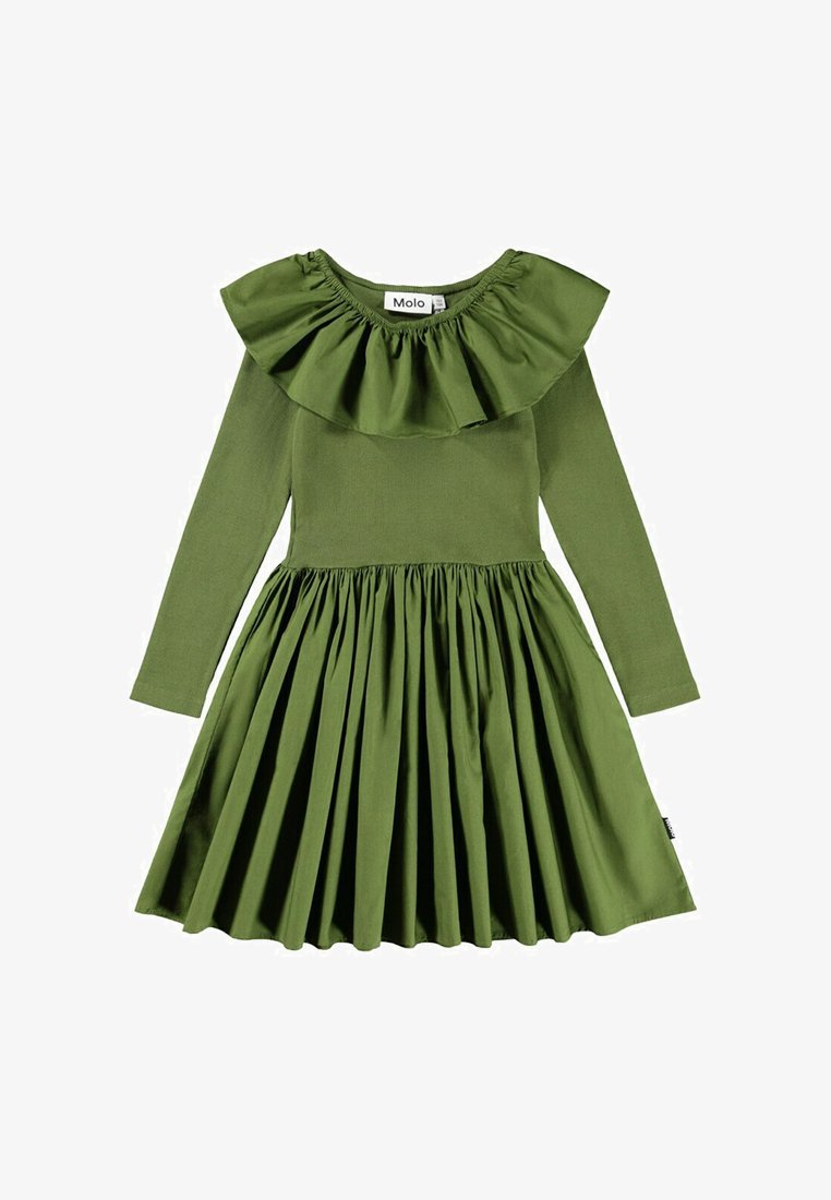 Molo CILLE - Jurk - evergreen