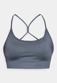 ONPDEFY-2 STRING SEAM BRA - Reggiseno sportivo con sostegno leggero - turbulence
