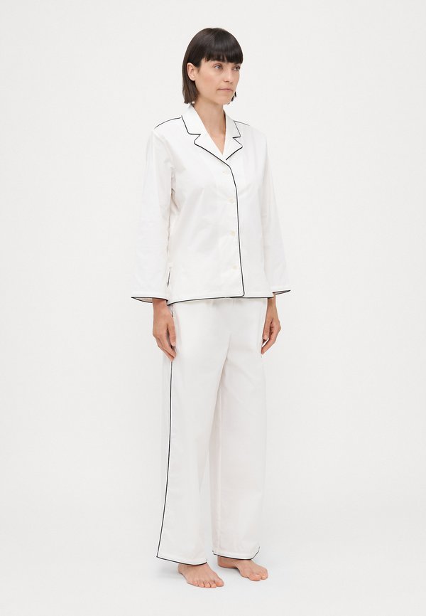 WOMENS LONG - Pyjama set - cream3