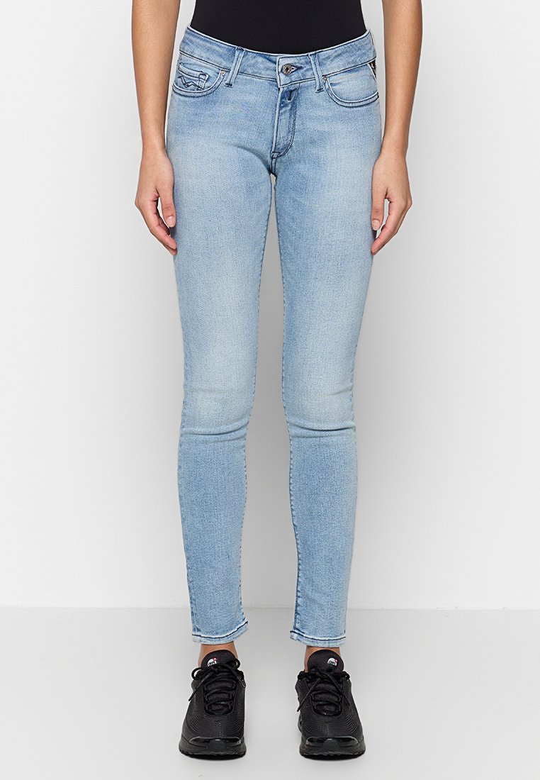 Replay Jeans Skinny Fit lichtblauw