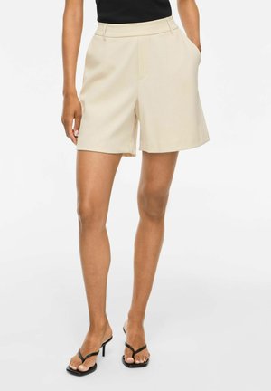 VILA VIVARONE LOOSE-FIT beżowy