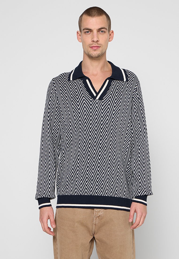 lindbergh Trui blauw lindbergh Trui blauw