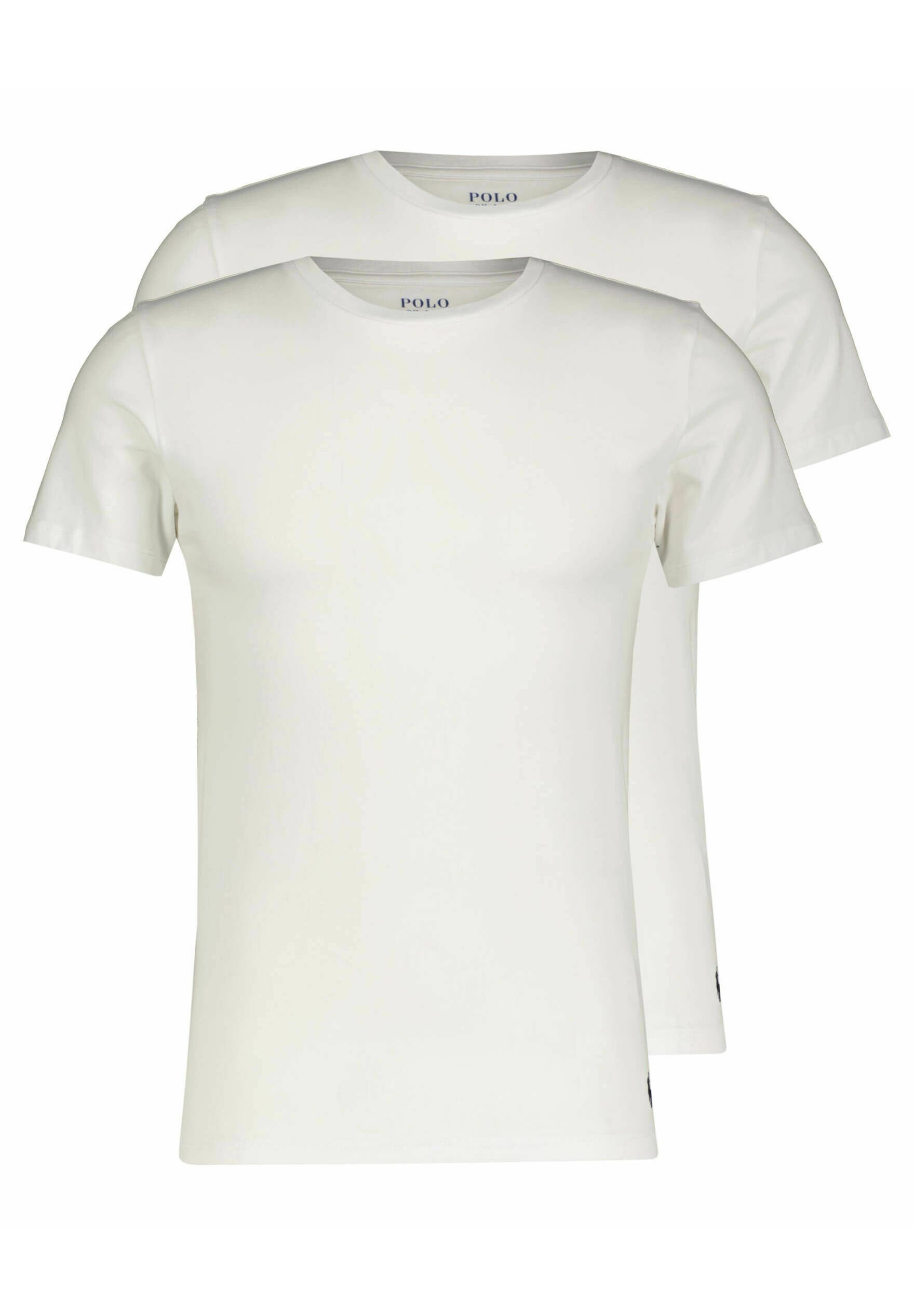 Polo Ralph Lauren 2ER PACK Camiseta básica weiss/blanco
