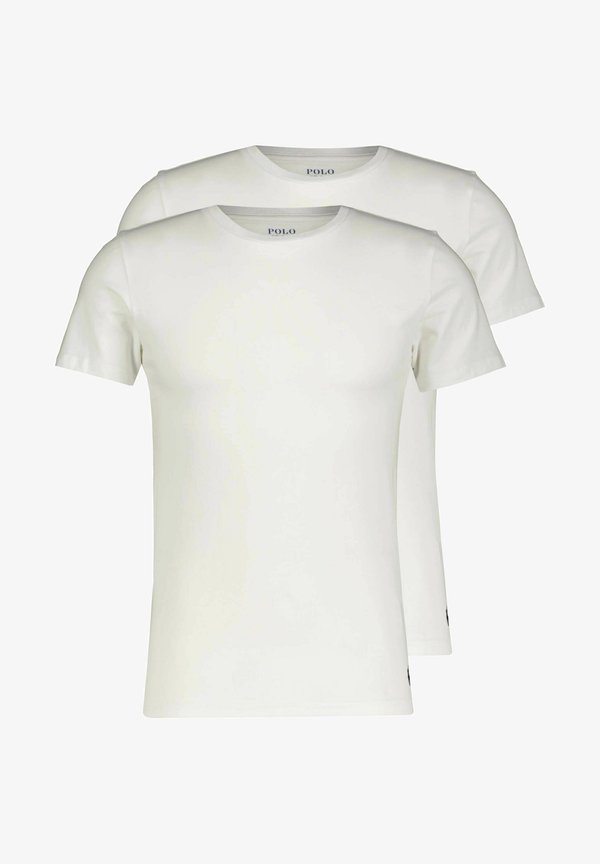 2ER PACK - Basic T-shirt - weiss