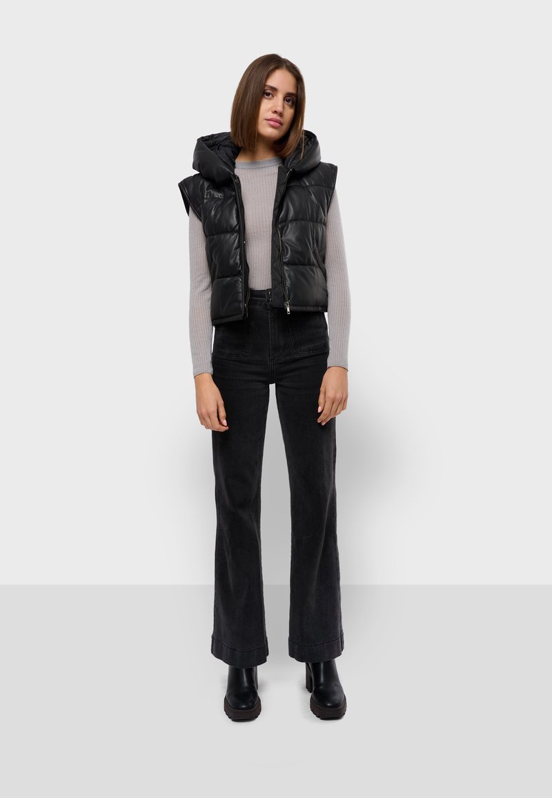 Oakwood Bodywarmer zwart