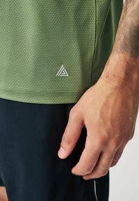 Next ACTIVE TEXTURED STANDARD - Basic póló - sage green