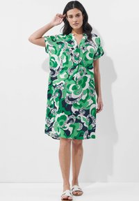Alba Moda Freizeitkleid - green   navy   ecru