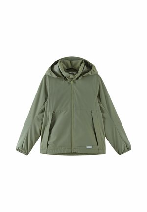 KUORISTA - Waterproof jacket - greyish green
