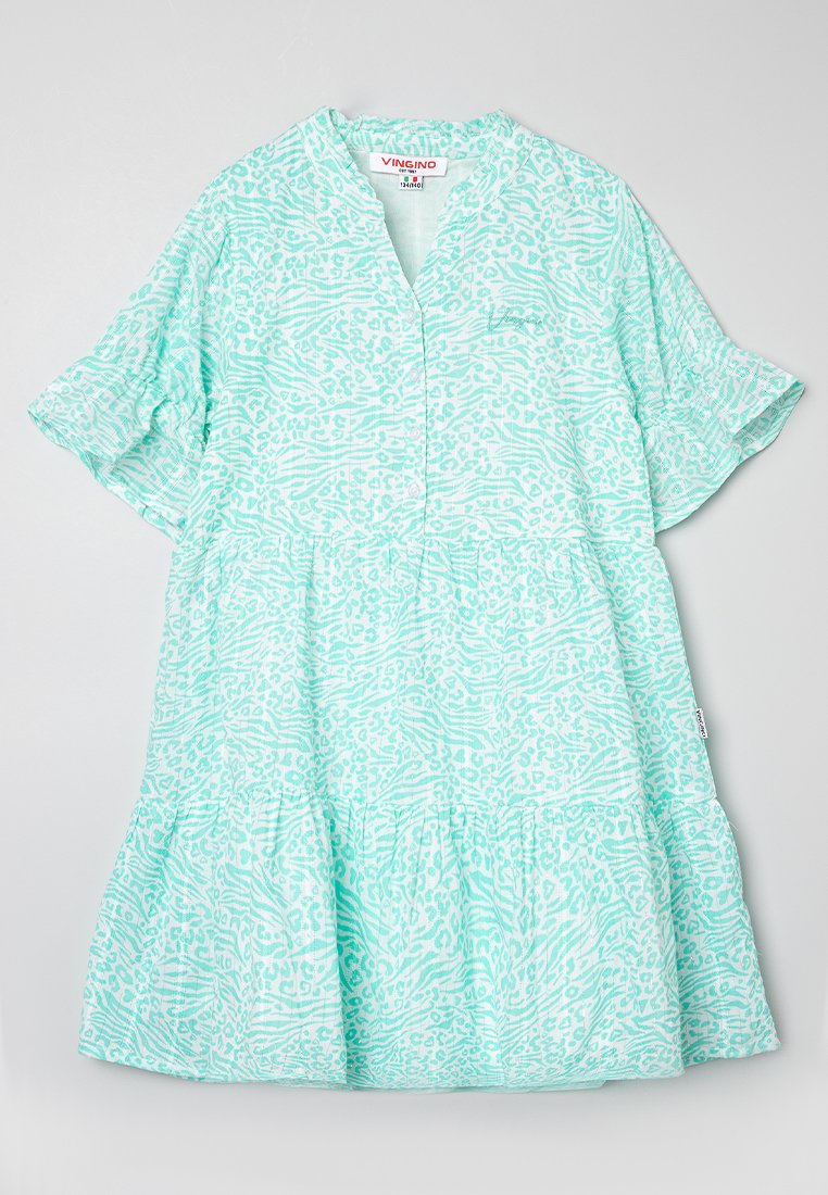 VINGINO Jurk turquoise VINGINO Jurk turquoise