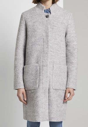 Manteau court - mottled grey
