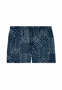 Nevybráno, dark blue paisley