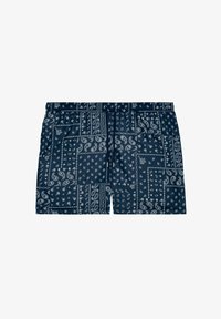 Ei valittu, dark blue paisley