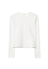 ROUND NECK - Langærmet T-shirt - beige