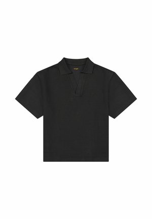 Wrangler, SHORT SLEEVE - Poloshirt - black