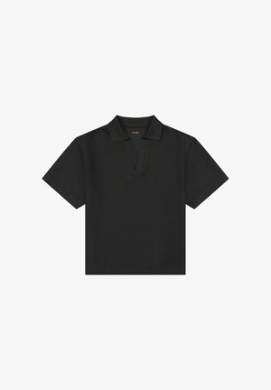 Wrangler, SHORT SLEEVE - Poloshirt - black