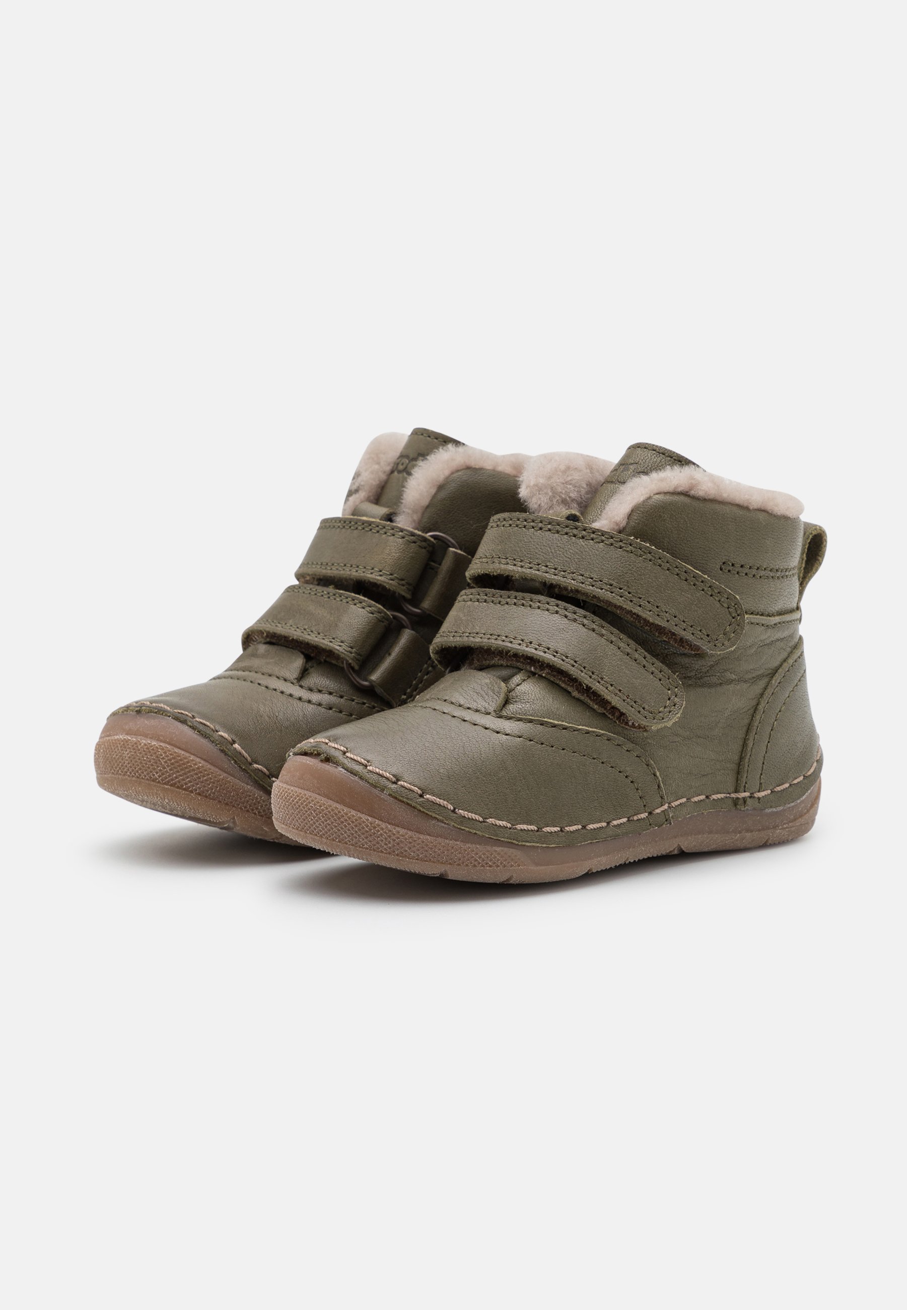 Froddo PAIX WINTER - Babyschoenen - olive/kaki - Zalando.nl