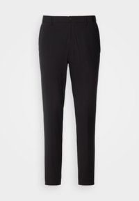 GENIUS - Stoffhose - black