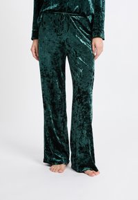 FAYWEN - Pantaloni del pigiama - dark green