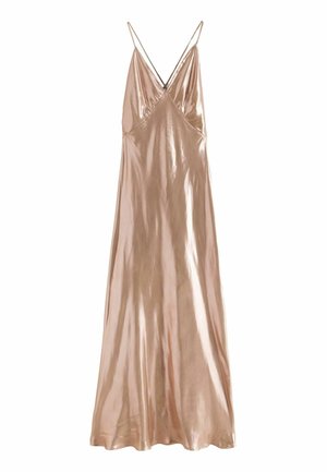 Next ROCHELLE LIQUID REGULAR FIT - Maxiklänning - rose gold