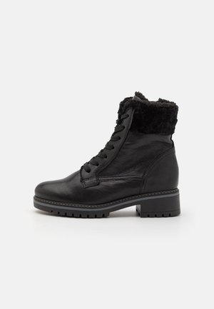 Gabor Comfort, Schnürstiefelette - schwarz
