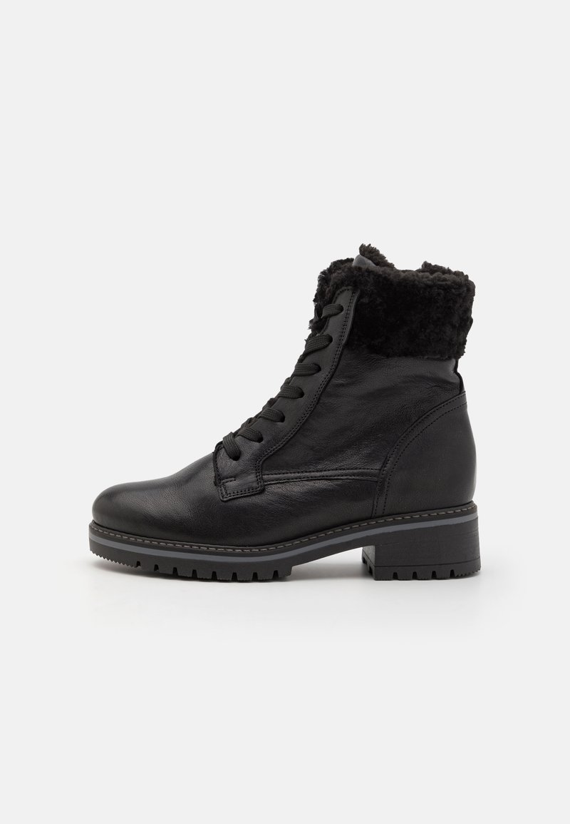 Gabor Comfort Stivaletti stringati - schwarz