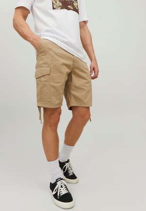 Jack & Jones JPSTMARLEY JJ ANA SN - Shorts - crockery