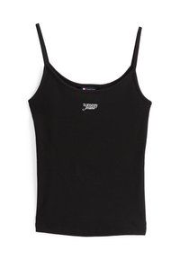 SCRIPT STRAPPY - Topper - black
