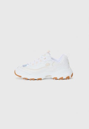 DLITES - Sneakers - white/gum