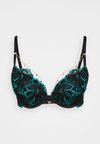 MIDNIGHT SEDUCTION PADDED PLUNGE - Beugel BH - black