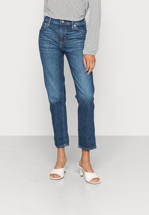 GAP BOYFRIEND ALBA - Straight leg jeans - dark alba
