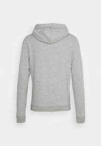 Belstaff FULL ZIP HOODIE - Camisola com fecho - grey melange