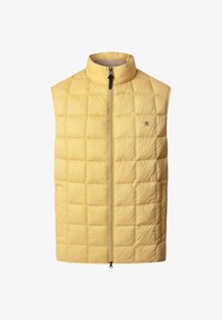 Niet geselecteerd, golden yellow