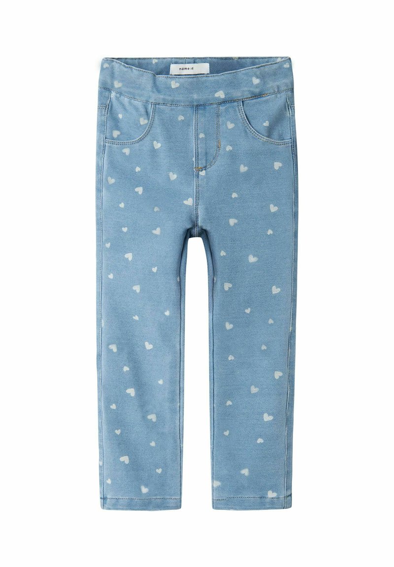 Name it - Slim fit jeans - light blue denim, Enlarge