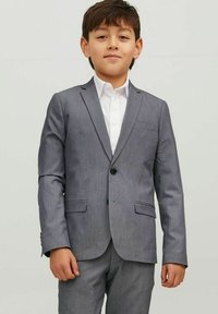 Jack & Jones Junior JPRSOLAR - Giacca elegante - light grey melange