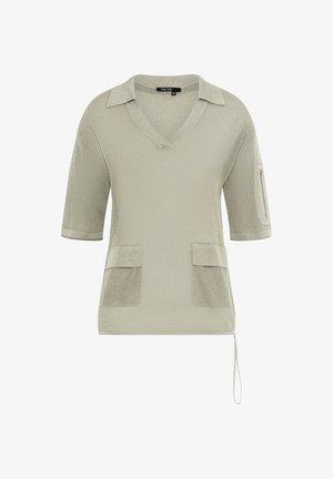 Marc Aurel, MARC AUREL PULLOVER - Poloshirt - reed