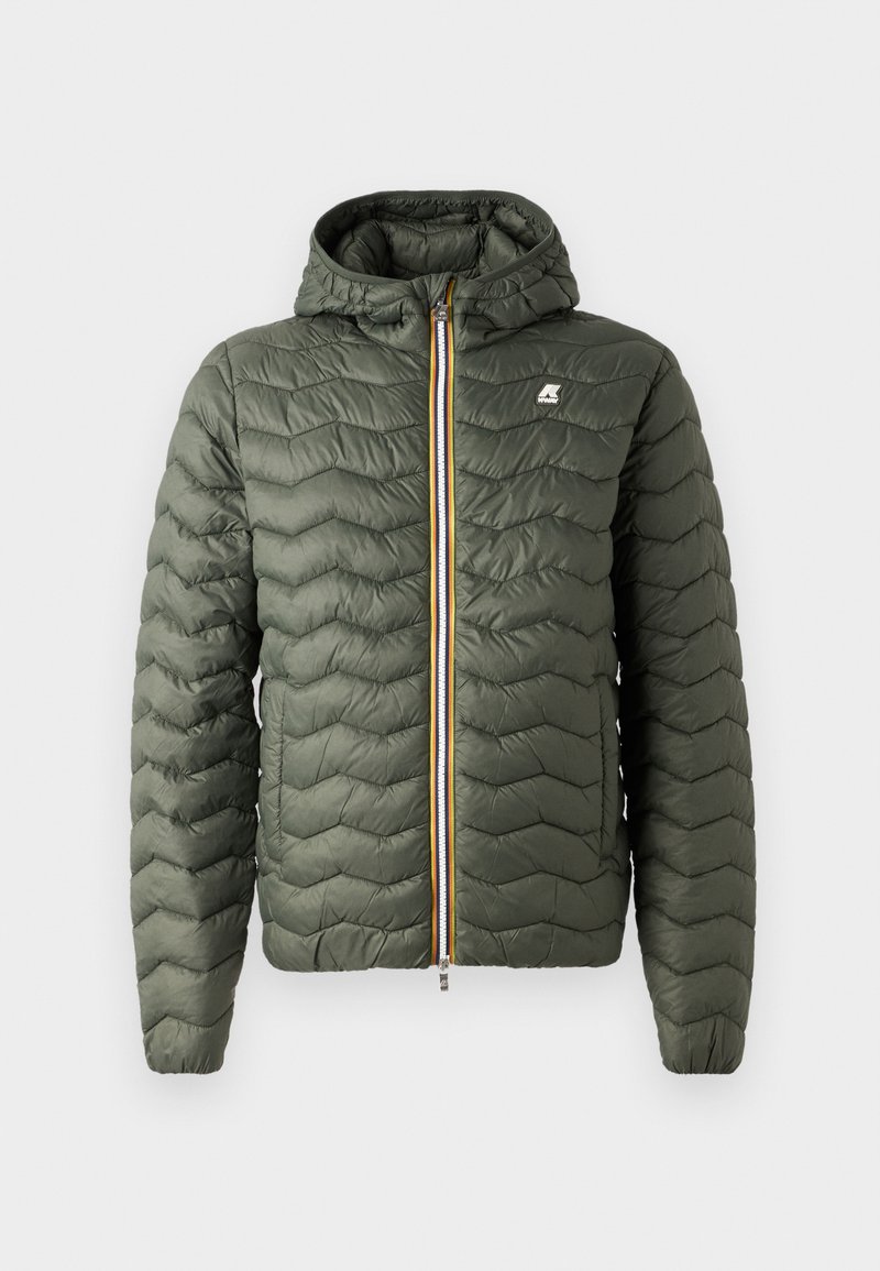 K-Way Veste mi-saison vert foncé