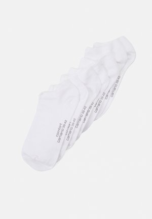 COMFORT IN BOX UNISEX 7 PACK - Füßlinge - white