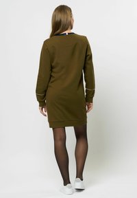 U.S. Polo Assn. Jurk - dark olive