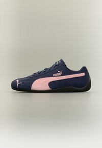 Ikke valgt, new navy/rosy outlook