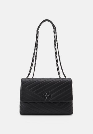 KIRA CONVERTIBLE SHOULDER - Sac bandoulière - black