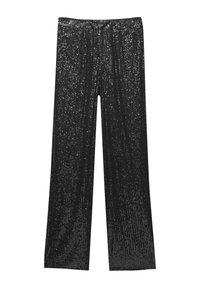 PULL&BEAR Broek - black