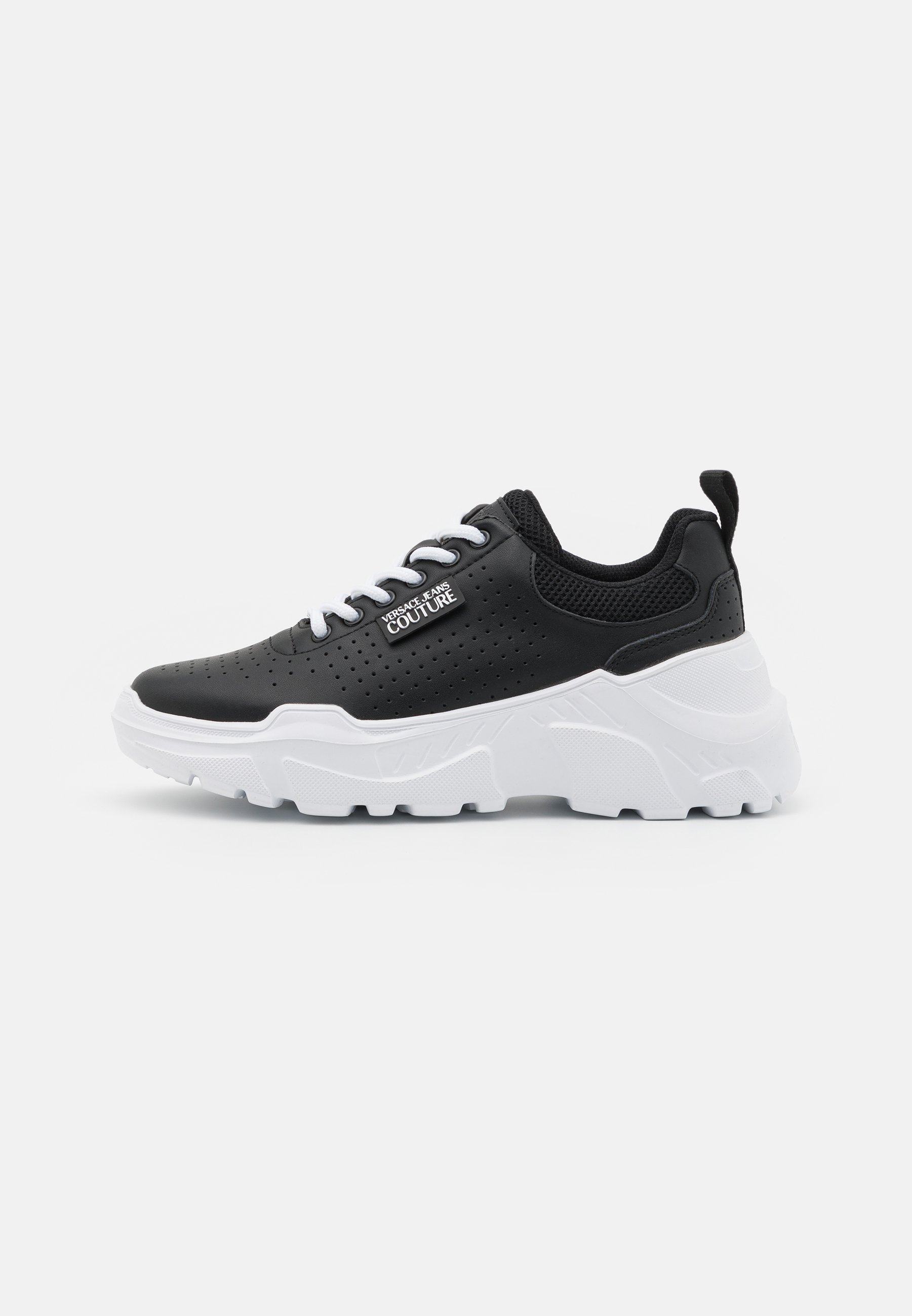 Versace Jeans Couture Sneakers laag - black/Zwart - Zalando.nl