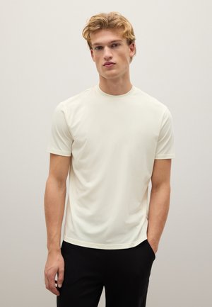 REGULAR FIT - T-Shirt basic - light beige