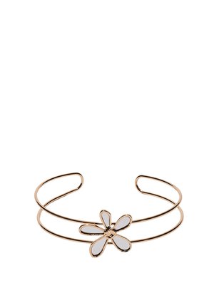 FLORAL CHOKER - Halskæder - gold-coloured